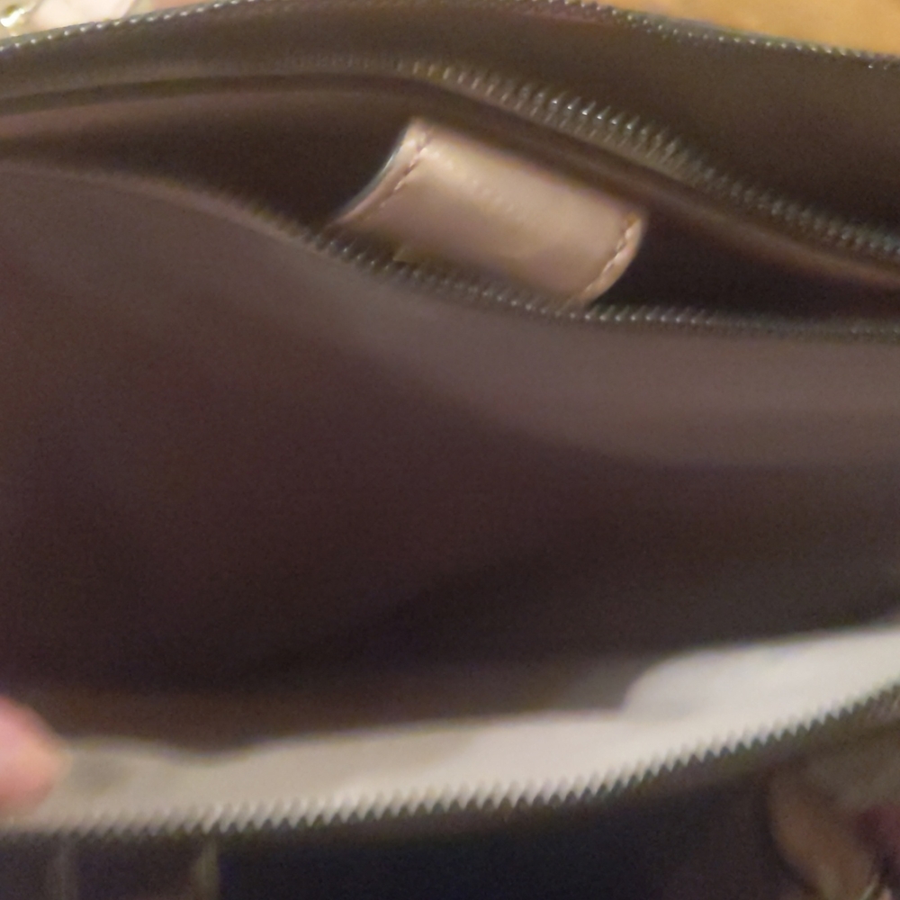 Anne Klein light pink Satchel - Picture 10 of 16